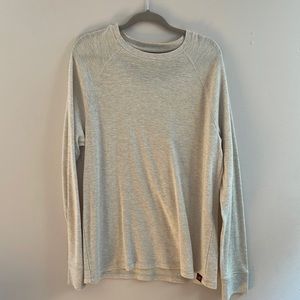Alesbury waffle longsleeve